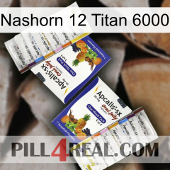 Rhino 12 Titanium 6000 12